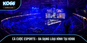 Cá Cược ESports - Đa Dạng Loại Hình Và Hấp Dẫn Tại KO66