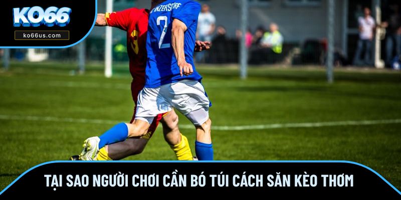 Lý do người tham gia nên biết đến cách săn kèo Lý do người tham gia nên biết đến cách săn kèo