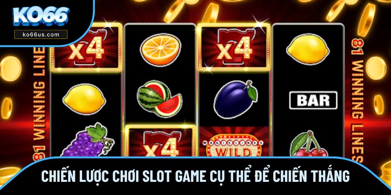 Chiến lược chơi slot game là bí quyết quan trọng Chiến lược chơi slot game là bí quyết quan trọng