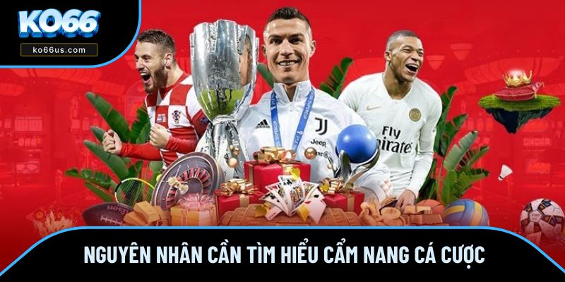 Nguyên nhân cần tìm hiểu cẩm nang cá cược Nguyên nhân cần tìm hiểu cẩm nang cá cược