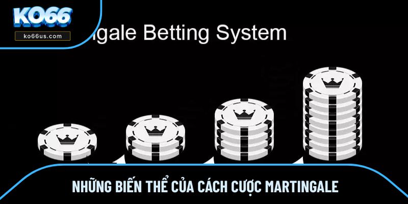 Những biến thể của cách cược Martingale Những biến thể của cách cược Martingale