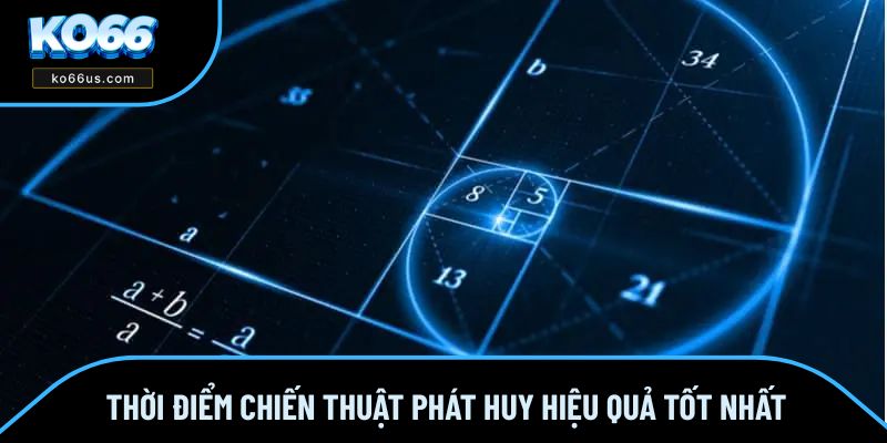 Thời điểm chiến thuật phát huy hiệu quả tốt nhất Thời điểm chiến thuật phát huy hiệu quả tốt nhất