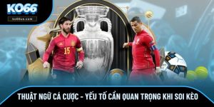 Thuật Ngữ Cá Cược - Yếu Tố Cần Quan Trọng Khi Soi Kèo