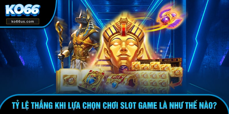 Tỷ lệ thắng do nhiều yếu tố quyết định trong game Tỷ lệ thắng do nhiều yếu tố quyết định trong game