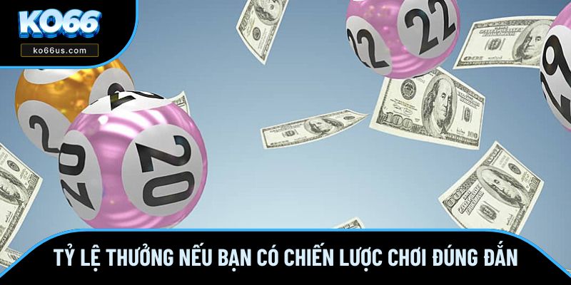 Cơ hội nhận thưởng lớn nếu bạn có chiến lược đúng đắn Cơ hội nhận thưởng lớn nếu bạn có chiến lược đúng đắn