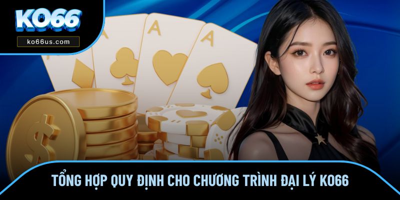Tổng hợp quy định cho chương trình đại lý KO66 Tổng hợp quy định cho chương trình đại lý KO66